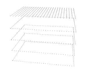 Document stack particles